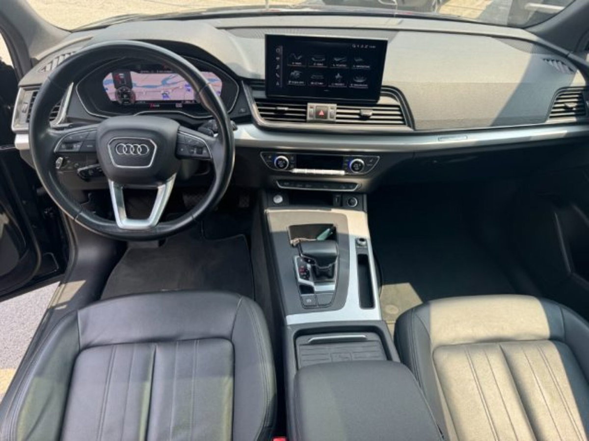 Audi Q5 Sportback 40 2.0 tdi mhev 12V S line Plus quattro s-tronic (14)