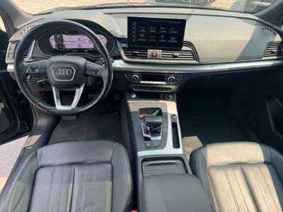 Audi Q5 Sportback 40 2.0 tdi mhev 12V S line Plus quattro s-tronic (14)