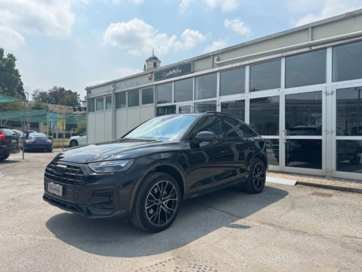 Audi Q5 Sportback 40 2.0 tdi mhev 12V S line Plus quattro s-tronic (2)