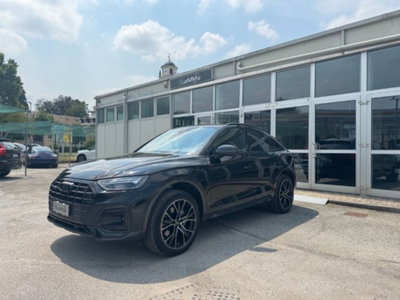 Audi Q5 Sportback 40 2.0 tdi mhev 12V S line Plus quattro s-tronic (2)
