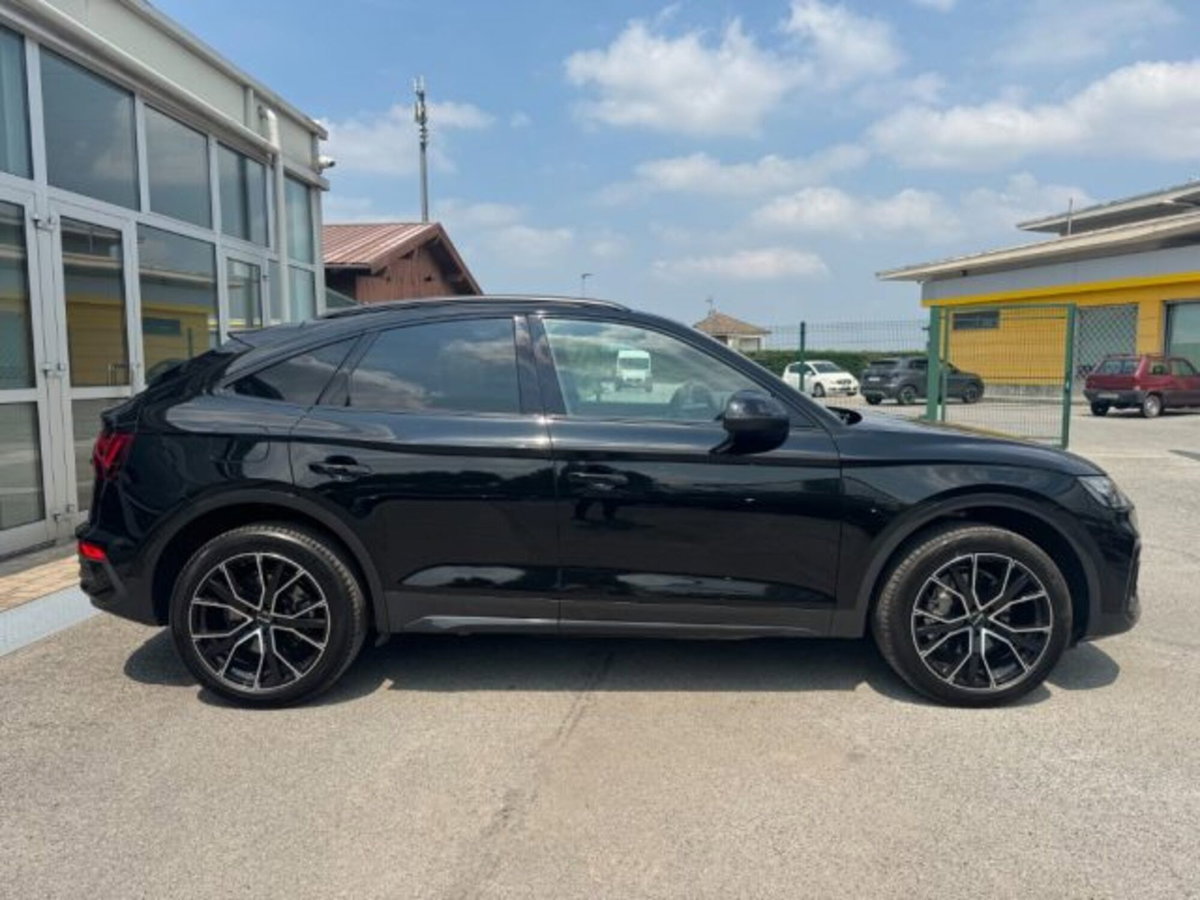 Audi Q5 Sportback 40 2.0 tdi mhev 12V S line Plus quattro s-tronic (4)