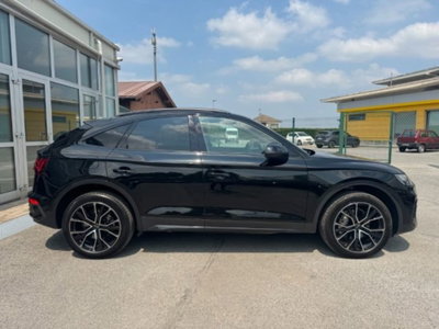 Audi Q5 Sportback 40 2.0 tdi mhev 12V S line Plus quattro s-tronic (4)