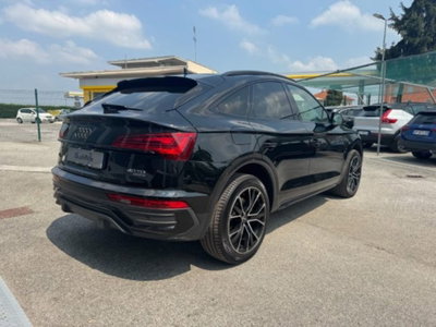 Audi Q5 Sportback 40 2.0 tdi mhev 12V S line Plus quattro s-tronic (5)