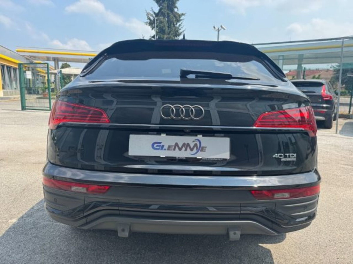 Audi Q5 Sportback 40 2.0 tdi mhev 12V S line Plus quattro s-tronic (6)
