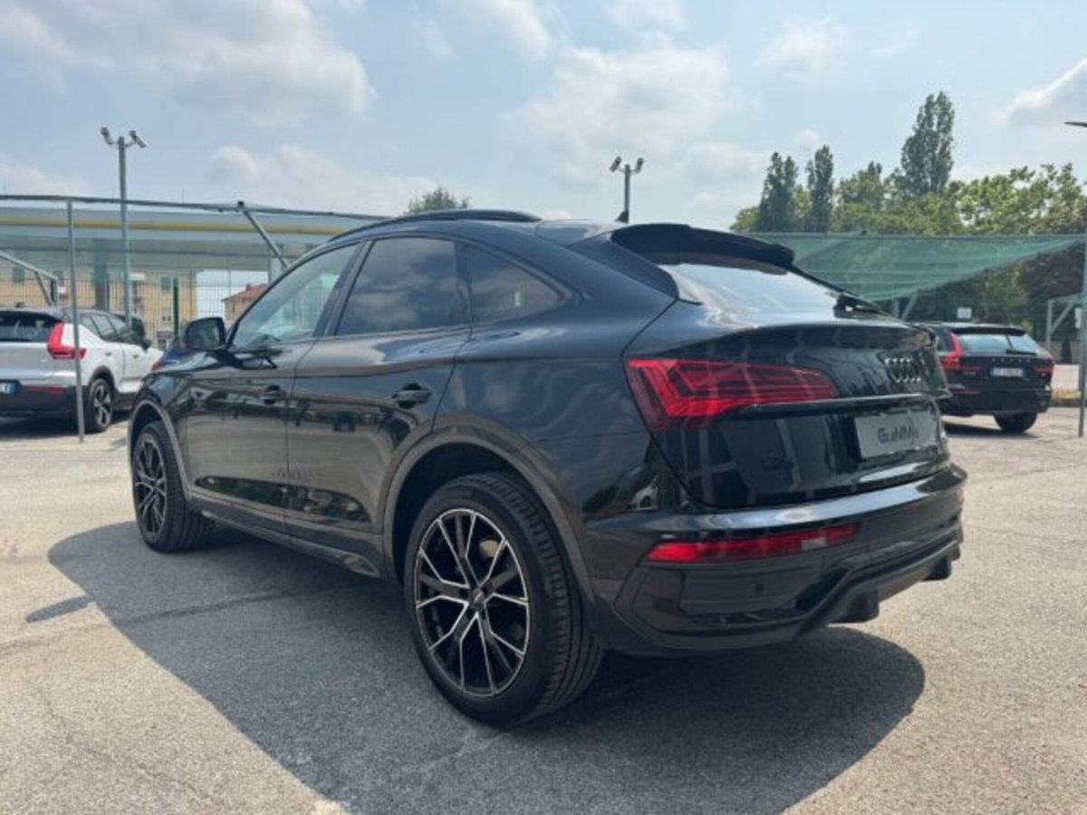Audi Q5 Sportback 40 2.0 tdi mhev 12V S line Plus quattro s-tronic (7)