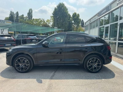 Audi Q5 Sportback 40 2.0 tdi mhev 12V S line Plus quattro s-tronic (8)