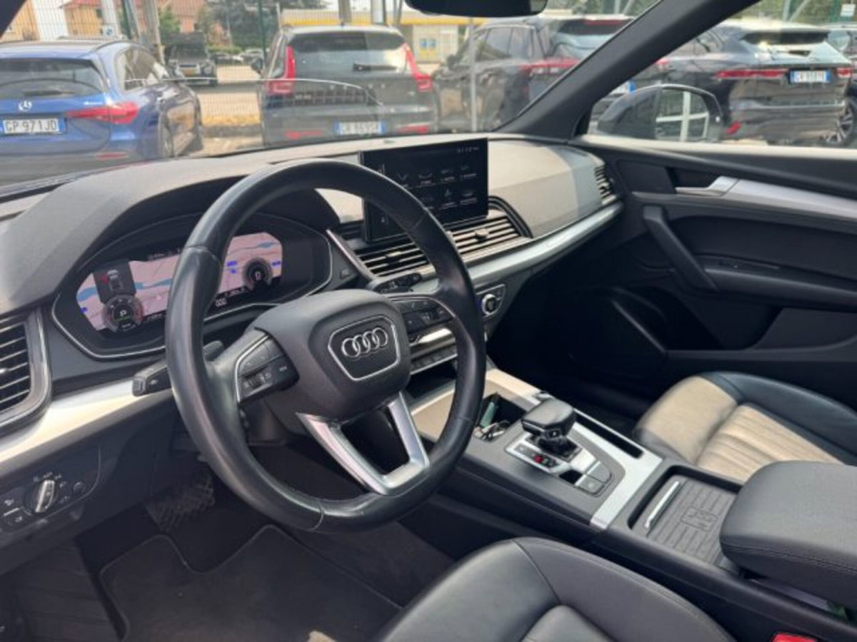 Audi Q5 Sportback 40 2.0 tdi mhev 12V S line Plus quattro s-tronic (9)