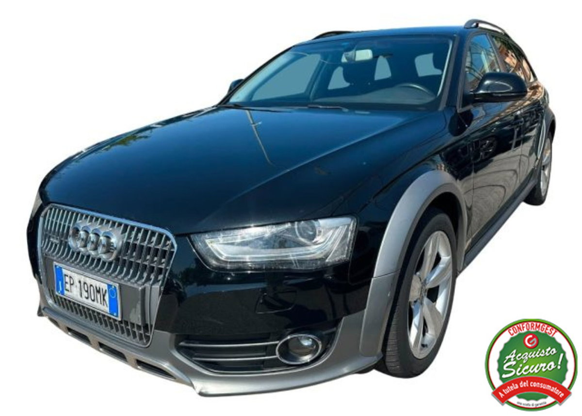 Audi A4 Allroad 2.0 TDI 177 CV S tronic Business Plus (3)