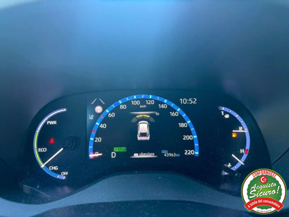 Toyota Yaris Cross 1.5 Hybrid 5p. E-CVT Trend (16)