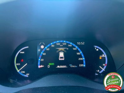 Toyota Yaris Cross 1.5 Hybrid 5p. E-CVT Trend (16)