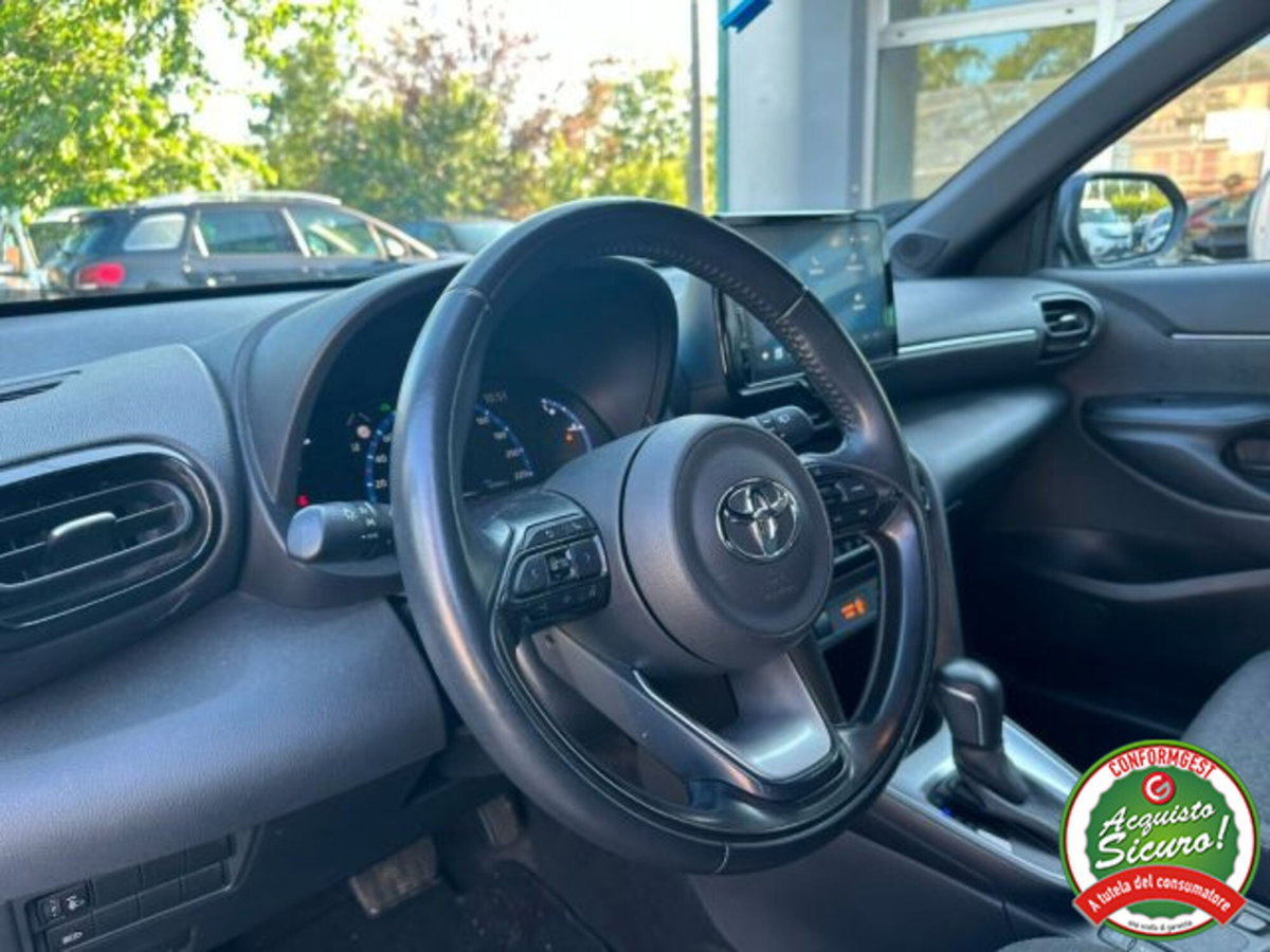 Toyota Yaris Cross 1.5 Hybrid 5p. E-CVT Trend (5)
