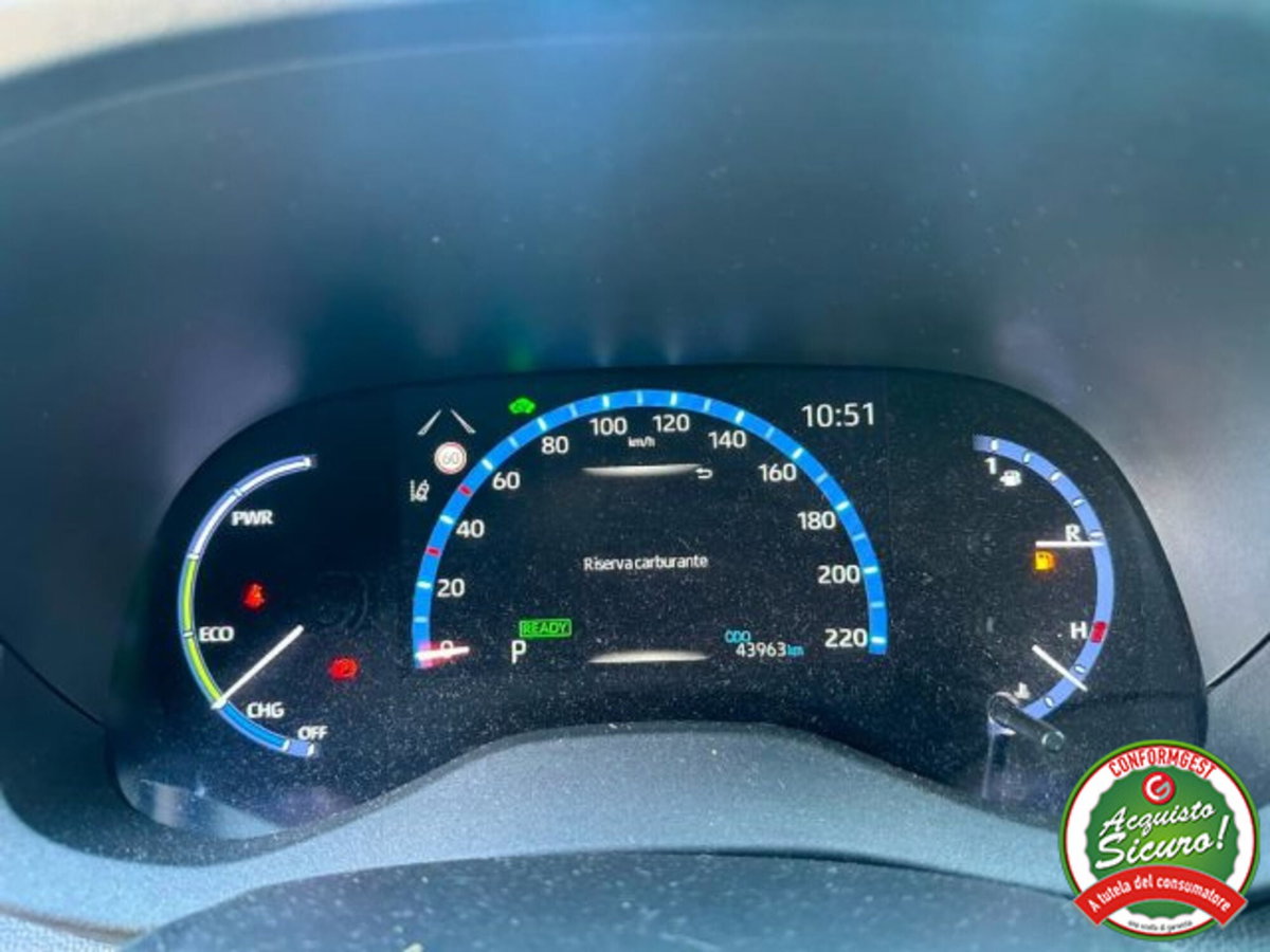 Toyota Yaris Cross 1.5 Hybrid 5p. E-CVT Trend (6)