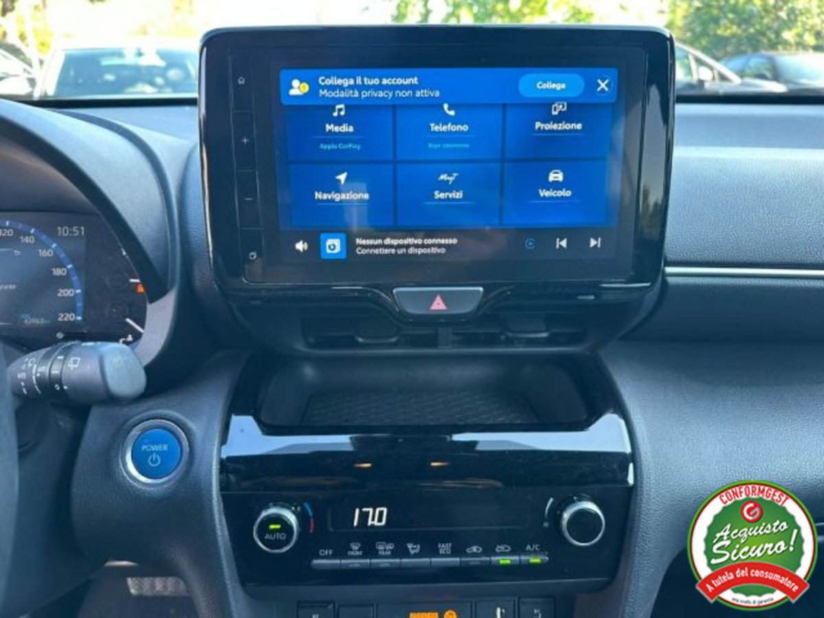 Toyota Yaris Cross 1.5 Hybrid 5p. E-CVT Trend (7)