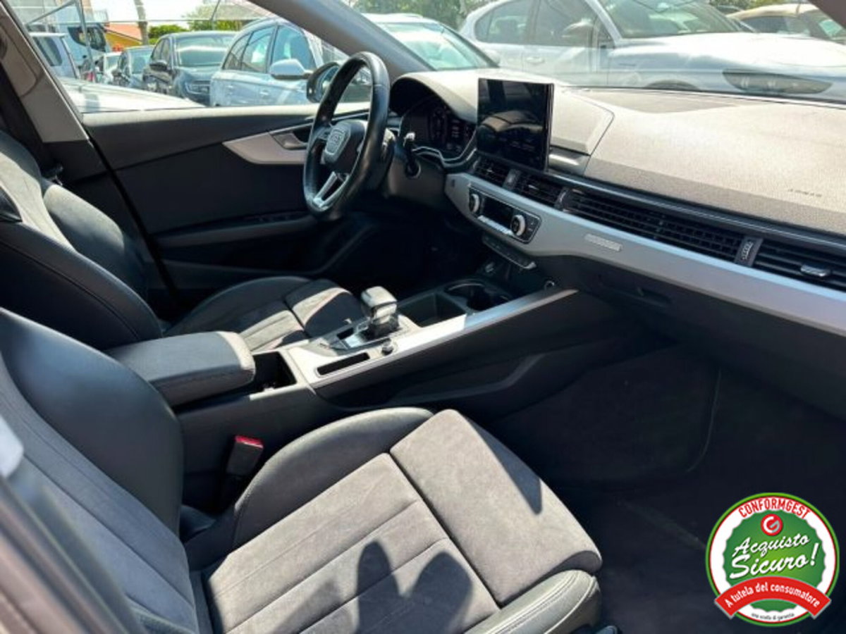 Audi A4 Allroad 40 TDI 190 CV S tronic Identity Contrast (18)