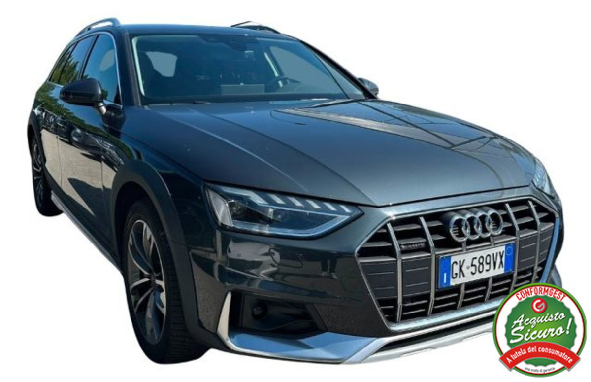Audi A4 Allroad 40 TDI 190 CV S tronic Identity Contrast (2)