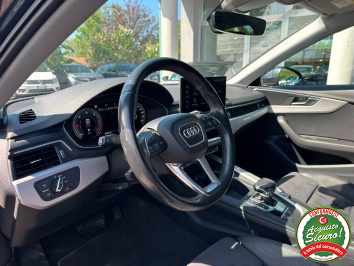 Audi A4 Allroad 40 TDI 190 CV S tronic Identity Contrast (5)