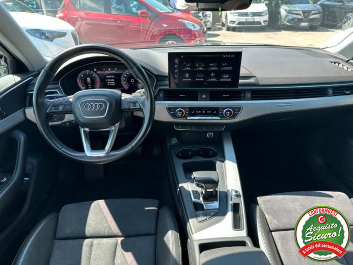 Audi A4 Allroad 40 TDI 190 CV S tronic Identity Contrast (7)