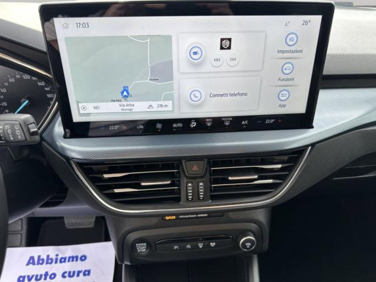 Ford Focus Station Wagon 1.5 EcoBlue 115 CV automatico SW Active Design (10)