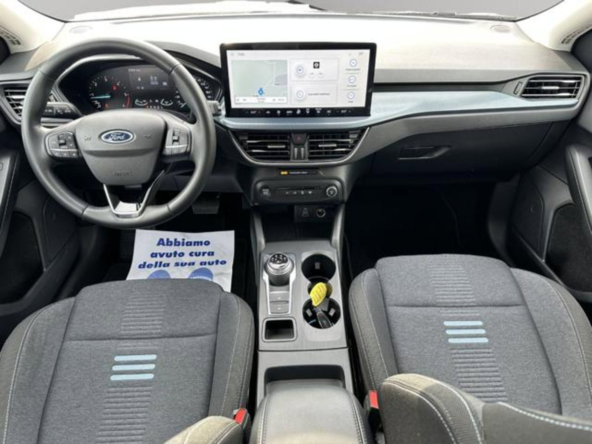 Ford Focus Station Wagon 1.5 EcoBlue 115 CV automatico SW Active Design (14)