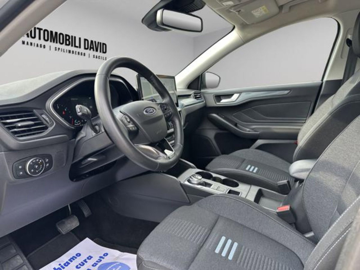 Ford Focus Station Wagon 1.5 EcoBlue 115 CV automatico SW Active Design (7)