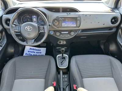 Toyota Yaris 1.5 Hybrid 5 porte Lounge Blue (15)
