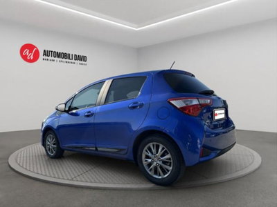Toyota Yaris 1.5 Hybrid 5 porte Lounge Blue (3)
