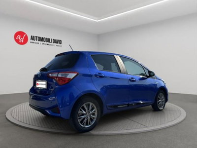 Toyota Yaris 1.5 Hybrid 5 porte Lounge Blue (4)