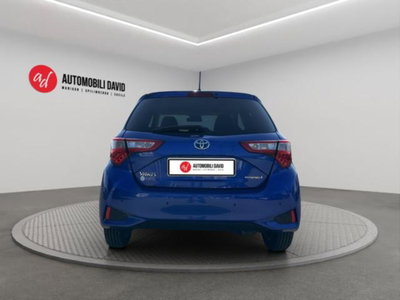 Toyota Yaris 1.5 Hybrid 5 porte Lounge Blue (6)