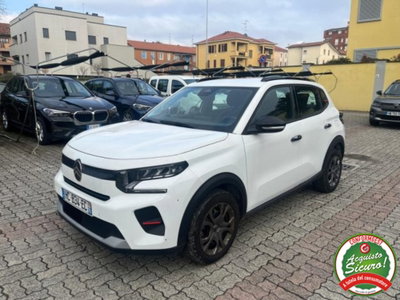Citroen C3 Aircross 1.2 puretech turbo You Pack Plus 100cv usata