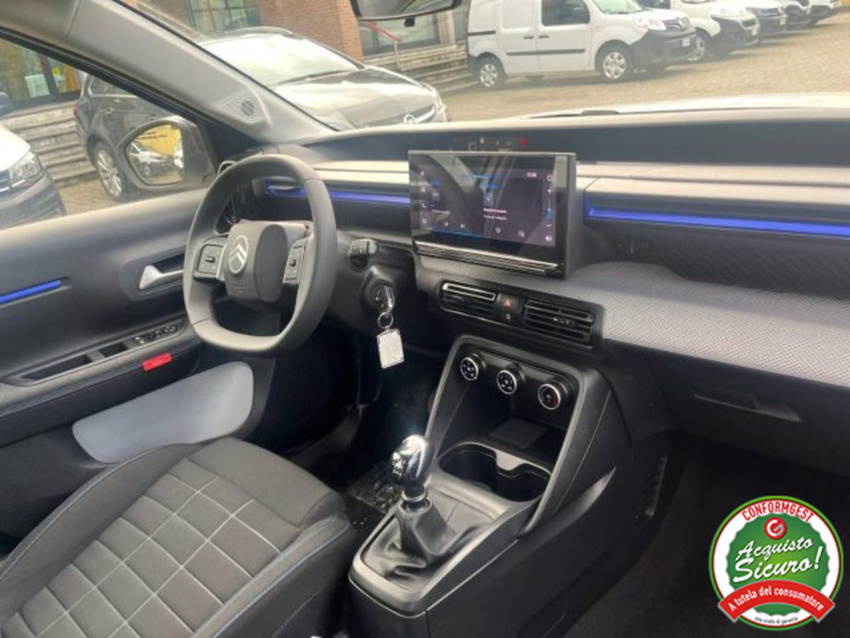 Citroen C3 Aircross 1.2 puretech turbo You Pack Plus 100cv (10)