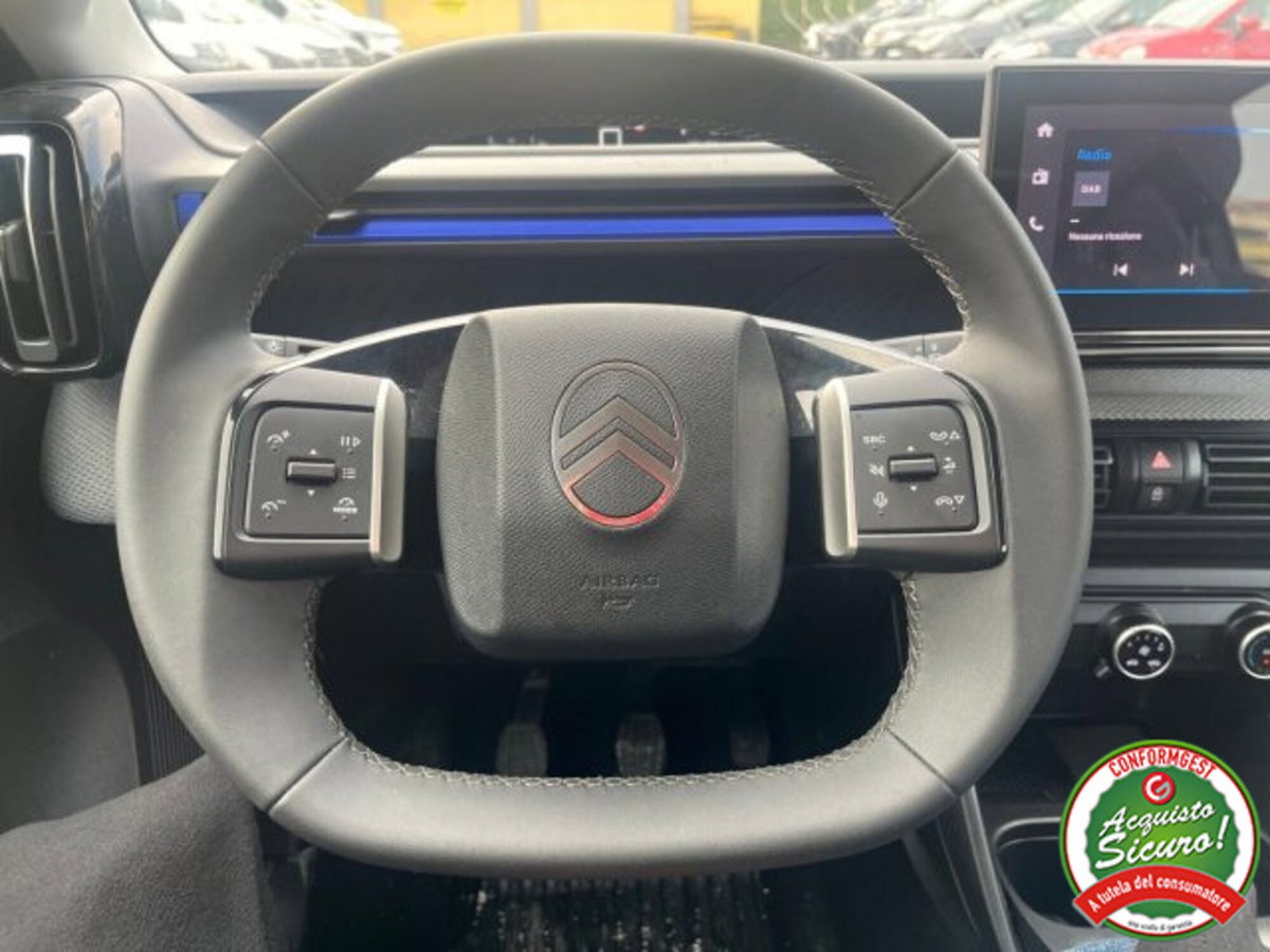 Citroen C3 Aircross 1.2 puretech turbo You Pack Plus 100cv (12)