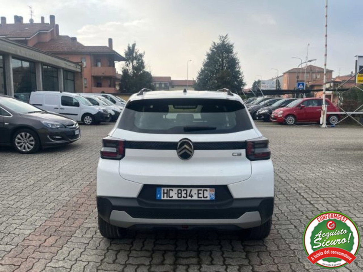 Citroen C3 Aircross 1.2 puretech turbo You Pack Plus 100cv (4)