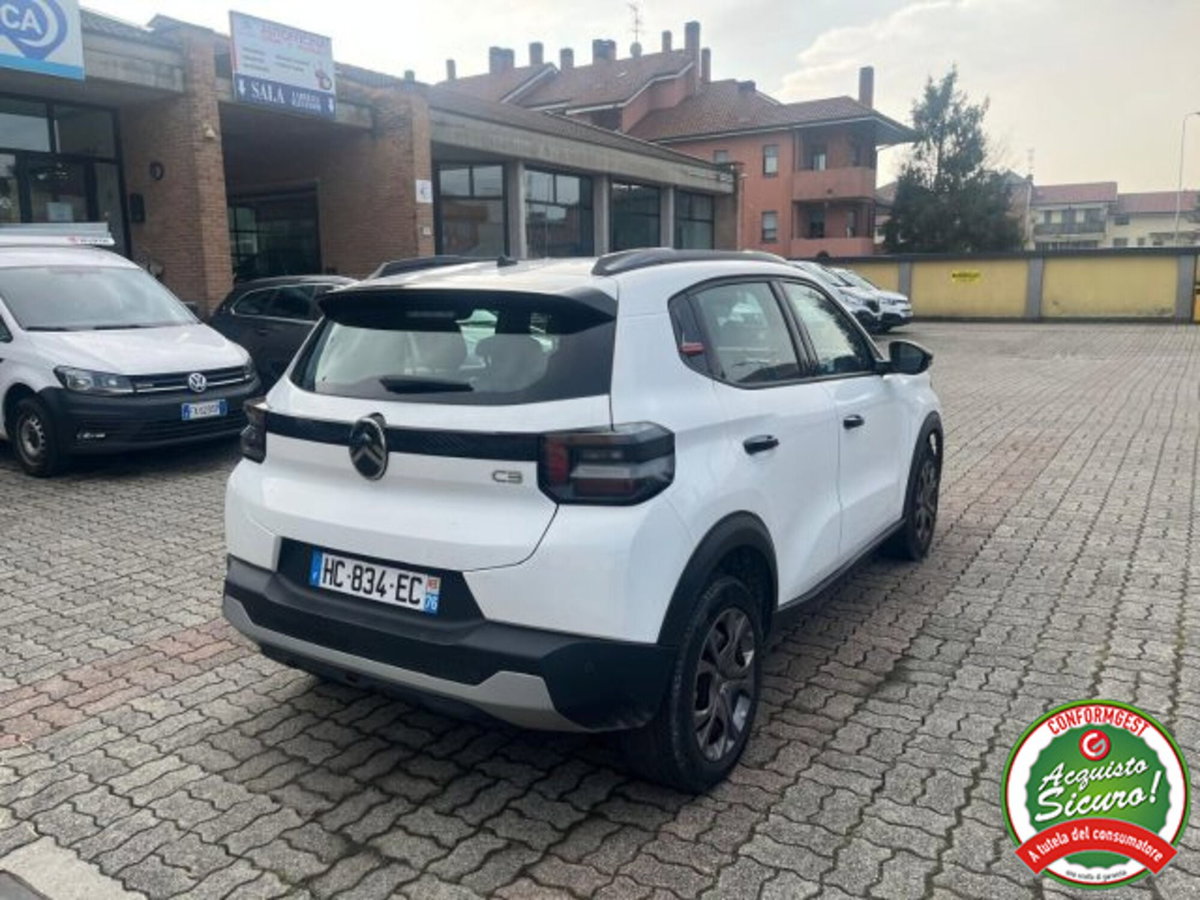 Citroen C3 Aircross 1.2 puretech turbo You Pack Plus 100cv (5)