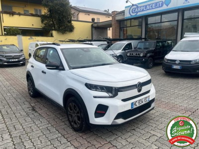 Citroen C3 Aircross 1.2 puretech turbo You Pack Plus 100cv (7)