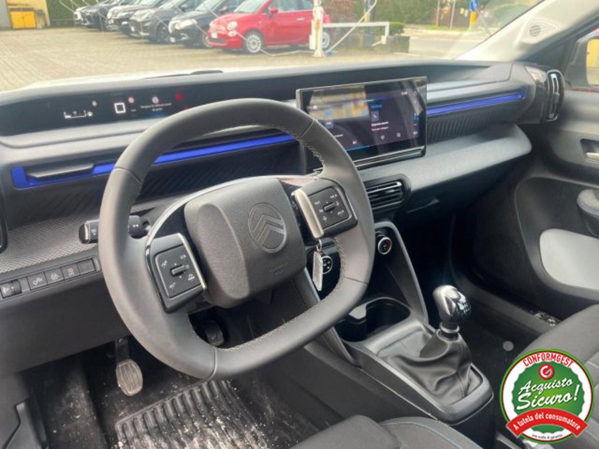 Citroen C3 Aircross 1.2 puretech turbo You Pack Plus 100cv (9)
