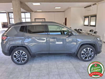 Jeep Compass 1.3 T4 190CV PHEV AT6 4xe Limited (6)