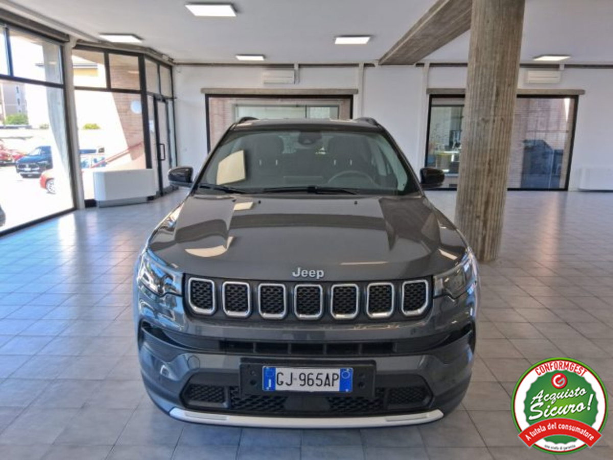 Jeep Compass 1.3 T4 190CV PHEV AT6 4xe Limited (7)