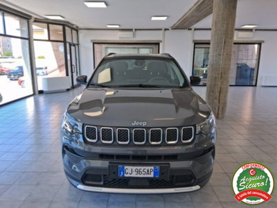 Jeep Compass 1.3 T4 190CV PHEV AT6 4xe Limited (7)