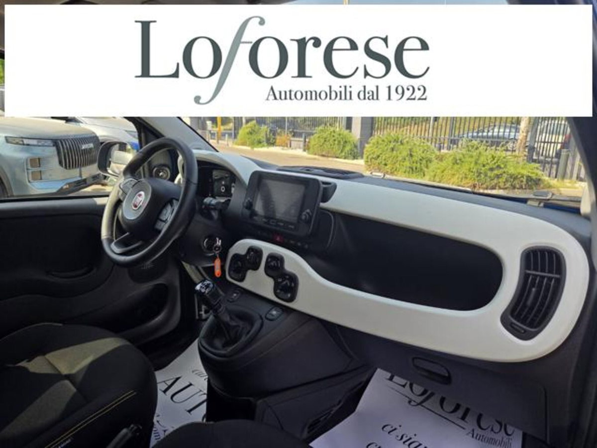 Fiat Panda Cross 1.0 firefly hybrid Cross s&s 70cv 5p.ti (10)