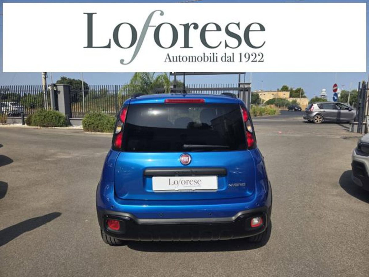 Fiat Panda Cross 1.0 firefly hybrid Cross s&s 70cv 5p.ti (14)