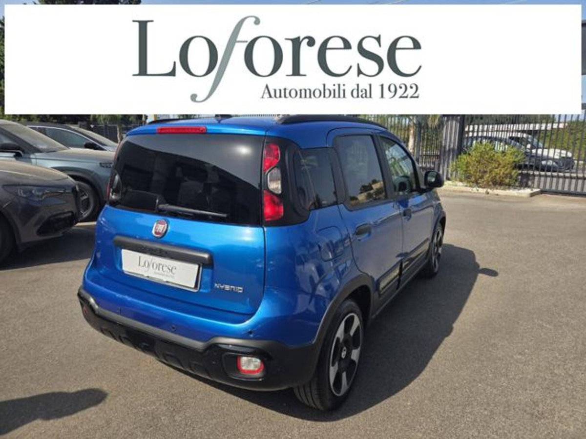 Fiat Panda Cross 1.0 firefly hybrid Cross s&s 70cv 5p.ti (4)