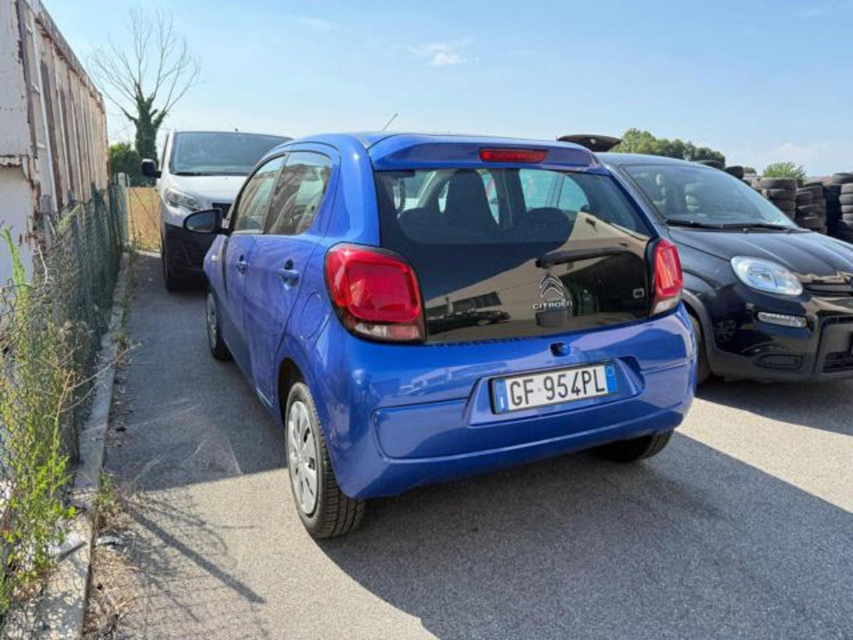 Citroen C1 C1 VTi 72 5 porte Feel (13)