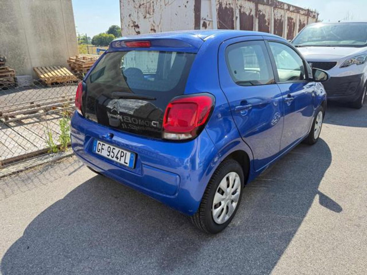 Citroen C1 C1 VTi 72 5 porte Feel (15)