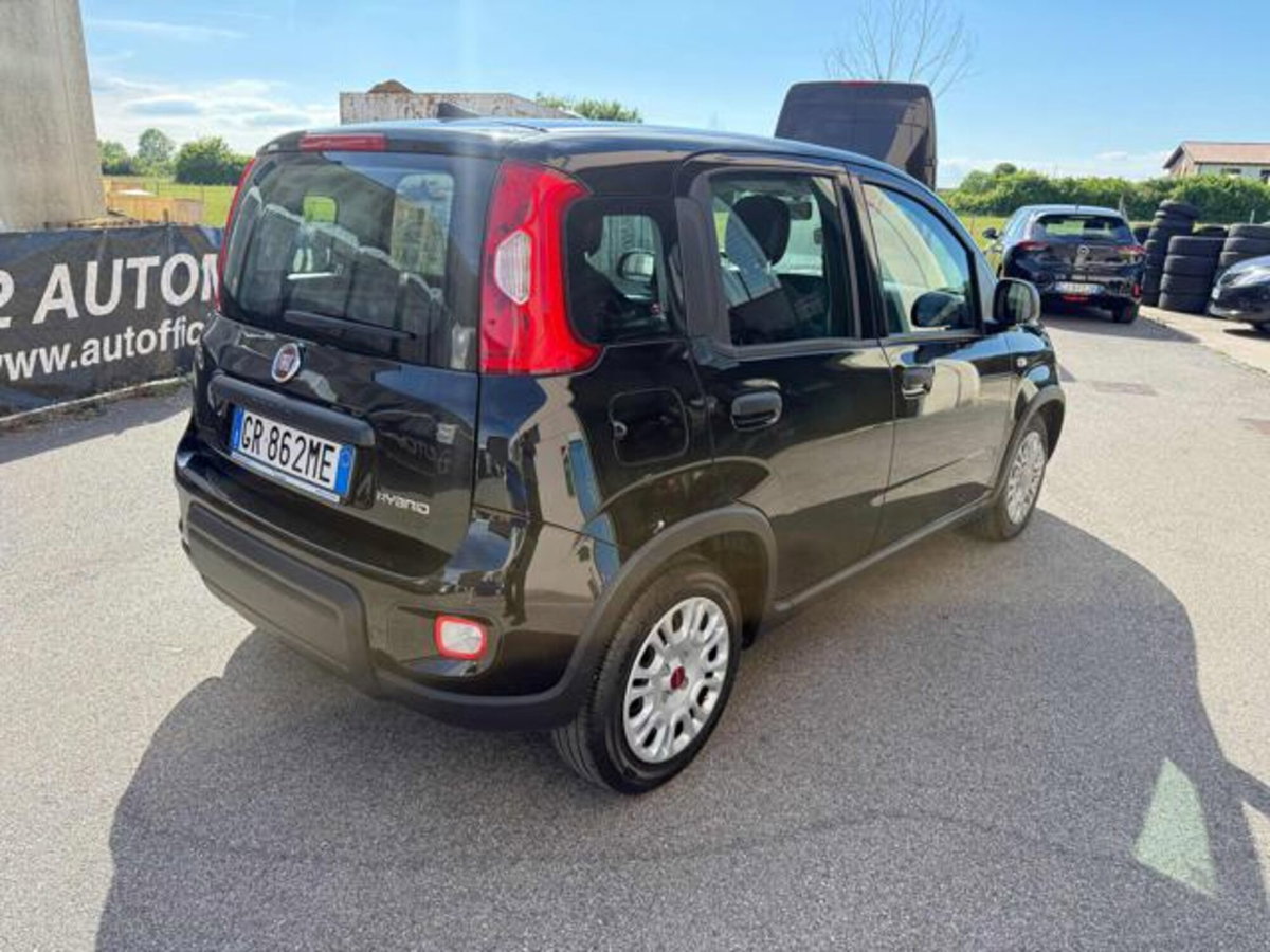 Fiat Panda 1.0 firefly hybrid s&s 70cv 5p.ti (9)