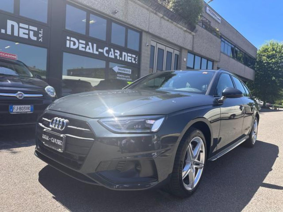 Audi A4 Avant 40 TDI quattro S tronic Business Advanced