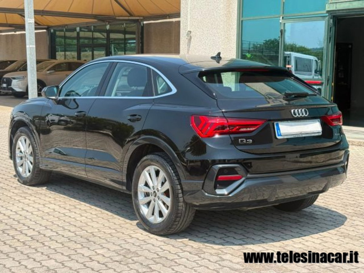 Audi Q3 Sportback 40 TDI quattro S tronic Business Plus (8)