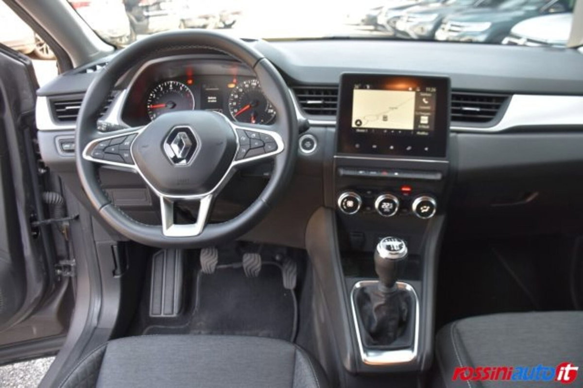 Renault Captur TCe 100 CV GPL FAP Life (9)