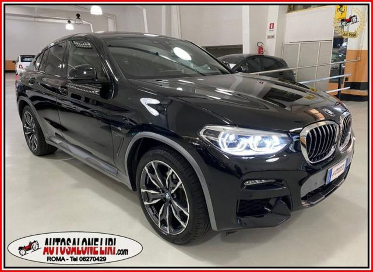 BMW X4 xDrive20d Msport (2)