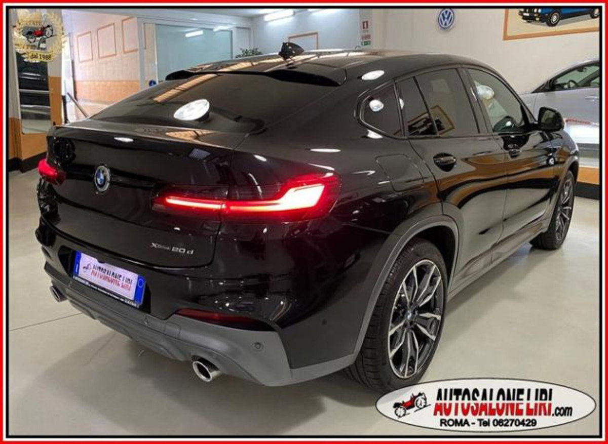BMW X4 xDrive20d Msport (3)