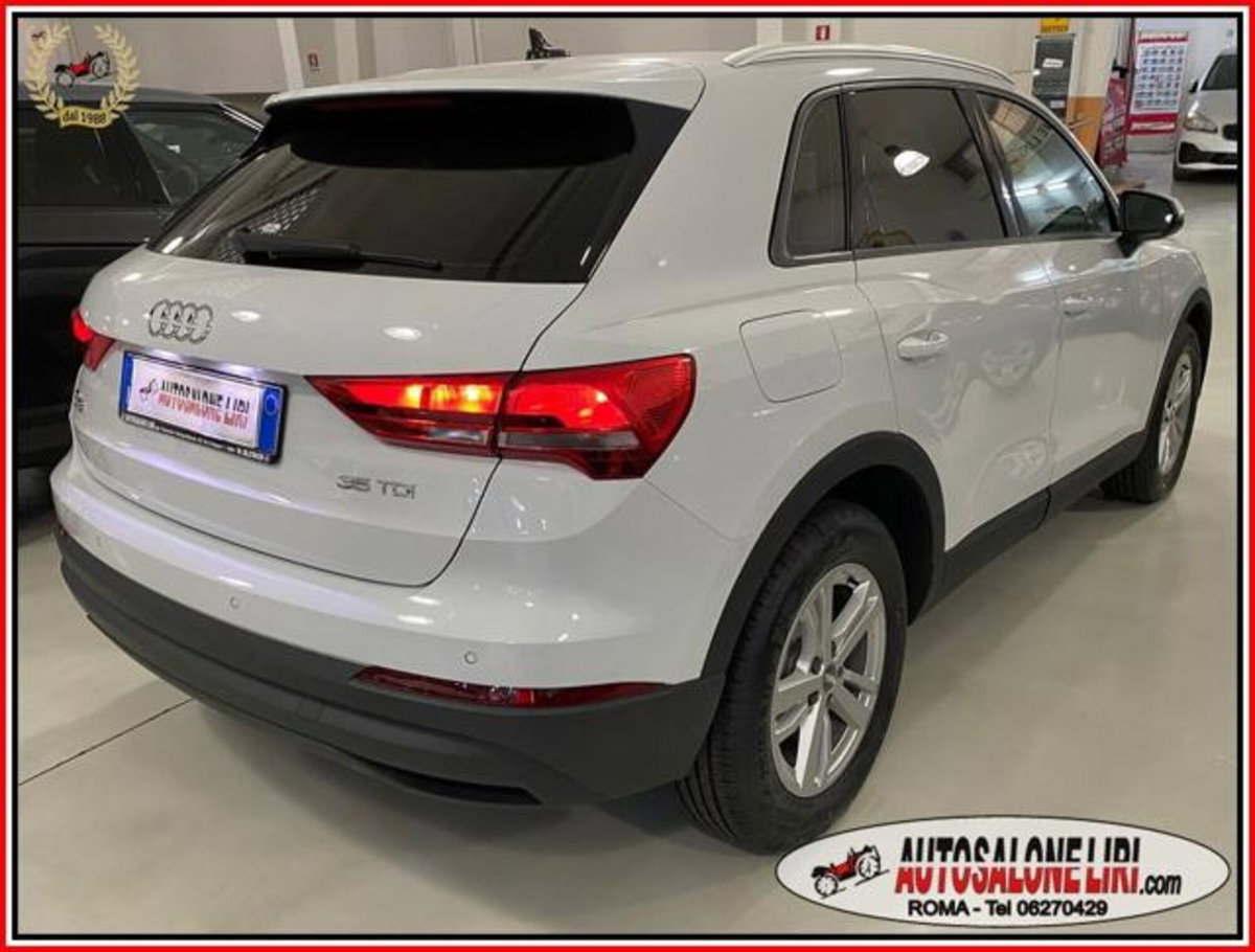 Audi Q3 2.0 tdi Business Advanced 150cv s-tronic (3)
